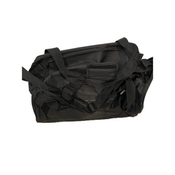 Puma Training Black Black Duffel Bag 20"x12"x10" - Picture 2 of 6